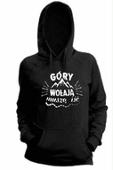 Bluza Z Kapturem Góry Wołają - Muszę Iść