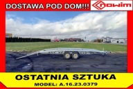 Przyczepa laweta na 2 samochody 6 m autolaweta na 2 auta 3500 kg dłużyca