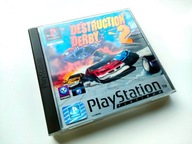 *** DESTRUCTION DERBY 2 PS1 PSX PSONE PLAYSTATION 3xA ***