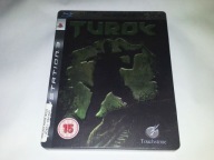 Turok (2008) + Steelbook + Artbook --- PS3 --- Dinozaury --- 3xA --- Unikat