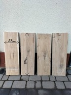 Deska dębowa Brusy dębowe tarcica dąb 600x170x35