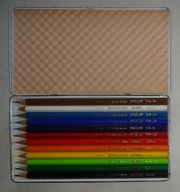 KREDKI OŁÓWKOWE STAEDTLER AQUARELL - ZABYTEK