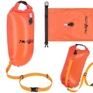 Bojka Activ/Space bojka asekuracyjna dmuchana boja pływacka 2w1 60 cm