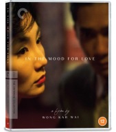 SPRAGNIENI MIŁOŚCI In The Mood For Love 2000 Blu-ray The Criterion