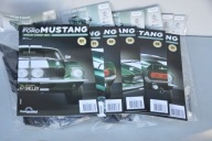 Ford Mustang Shelby GT500 57-62 DeAgostini 6 Numerów