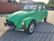 Citroen Dyane 6 1981r Silnik pali! Auto jeździ!