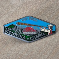 Odznaka PTTK - Schronisko Stecówka Istebna 800 m wersja1