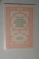 Powieść w kulturze Francji XVIII wiek Literatura francuska pisarze recepcja