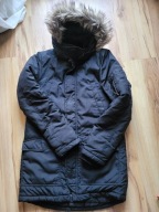 śliczna kurtka zimowa, parka H&M r 164 cm