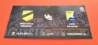 bilet WIECZYSTA Kraków - AVIA Świdnik 23.03.2024
