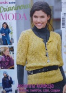 Sandra Extra 4 / 2010 Szydełko Druty