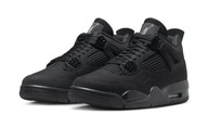 Buty Air Jordan 4 Retro - Black Cat 2025 - 44.5 US10.5 FV5029-010