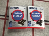 Pułapka Lepowa Lep na Pluskwy 4 szt. z Przynętą Bros