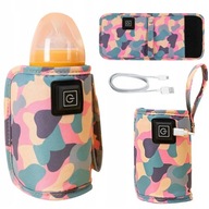 Podgrzewacz do butelek USB 5V 3-stopniowa regulacja temperatury