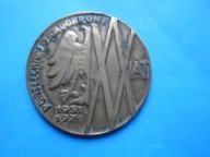 MEDAL ZA ZASŁUGI W ROZWOJU KIELECKIEGO XX LAT POWSZECHNEJ SAMOOBRONY 1971