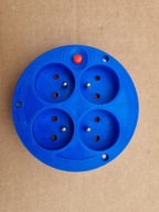 Gniazdo przedłużacza bębnowego