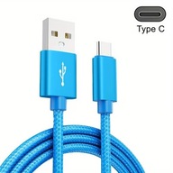 Kabel USB – USB Typ C | szybkie ładowanie + transmisja danych | 1 m