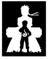 Naruto Anime Dekoracja Ścienna Panel Wall Art