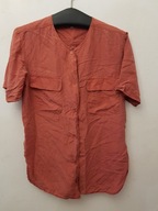 ADELSTEN BLUZKA KOSZULA R. S\M JEDWABNA SILK