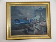 Obraz, olej, Jerzy Luczak - Szewczyk 1947 rok