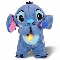 MASKOTKA LILO STITCH PLUSZAK USPOKAJAJĄCY MIŚ SZUMIŚ ODDYCHAJĄCY