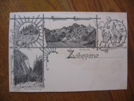 TATRY-4 WIDOKI-JAN FISCHER-RYS,NORBERT SALB-1900