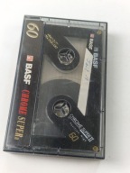 BASF CHROME SUPER II 60 KASETA MAGNETOFONOWA