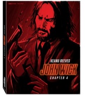 John Wick: Chapter 4 Steelbook 4K Ultra HD Blu-ray UHD