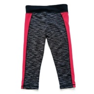 YOUNG DIMENSION legginsy sportowe 3/4 na W-F trening 128 cm