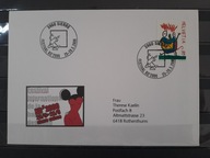 Szwajcaria - Helwetia - koperta FDC