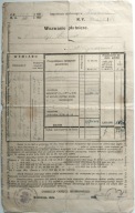 WEZWANIE PŁATNICZE OBIEG SKARBOWO PODATKOWY KOSÓW KOŁOMYJA 1924