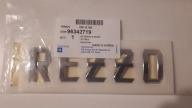 Znaczek / emblemat 'Rezzo' do Chevroleta Rezzo
