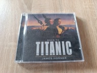 CD James Horner – Back To Titanic (Soundtrack) 1998