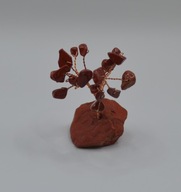 Drzewko Szczęścia – Jaspis Czerwony | Rękodzieło i Energia Natur