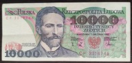 10 000 zł z 1988 rok seria CP