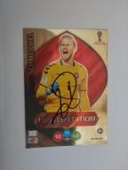 Karta panini autograf Dania Kasper Schmeichel 2018 World Cup Russia Limited