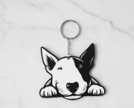 Porządny breloczek na co dzień BRELOK zawieszka do kluczy Amstaff pitbull