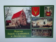 SIERAKÓW - Muzeum Zamek Opalińskich - pocztówka