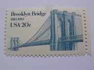 USA - 100 lat Mostu Bruklińskiego - Mi. 1630 **