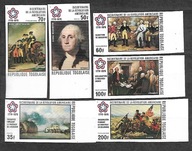 TOGO - 200 lecie Niepodległości USA 1976 ** Mi 1144-9 B (798)