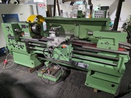 Tokarka uniwersalna Huichon-5 w kłach 1500mm przelot 71mm podtrzymki DTR