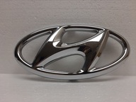 HYUNDAI KONA I 2017- ZNACZEK EMBLEMAT LOGO PRZEDNI PRZÓD GRILL X86354-J9000