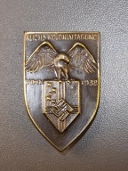 Odznaka Reichskolonialtagung Bremen 1938