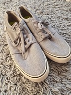 BUTY LIVERGY TRAMPKI SNEAKERS MODNE FAJNE ROZMIAR 45 / 46 MĘSKIE SZARE