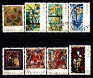 Polska ( Sztuka - Witraże ) 1971 r