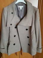 Beżowy płaszczyk damski 38