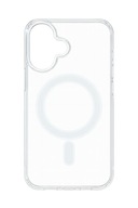 Etui MagSafe do iPhone 17 – Przezroczyste Ring ShockProof