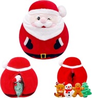 PLUSZOWA MASKOTKA MIKOŁAJ 25CM PREZENT ŚWIĘTA BOŻE NARODZENIE