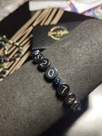 Bransoletka Kod Grabowoja Hematyt