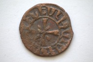 Armenia Cylicyjska 1000-1300 AD brąz moneta nr 2